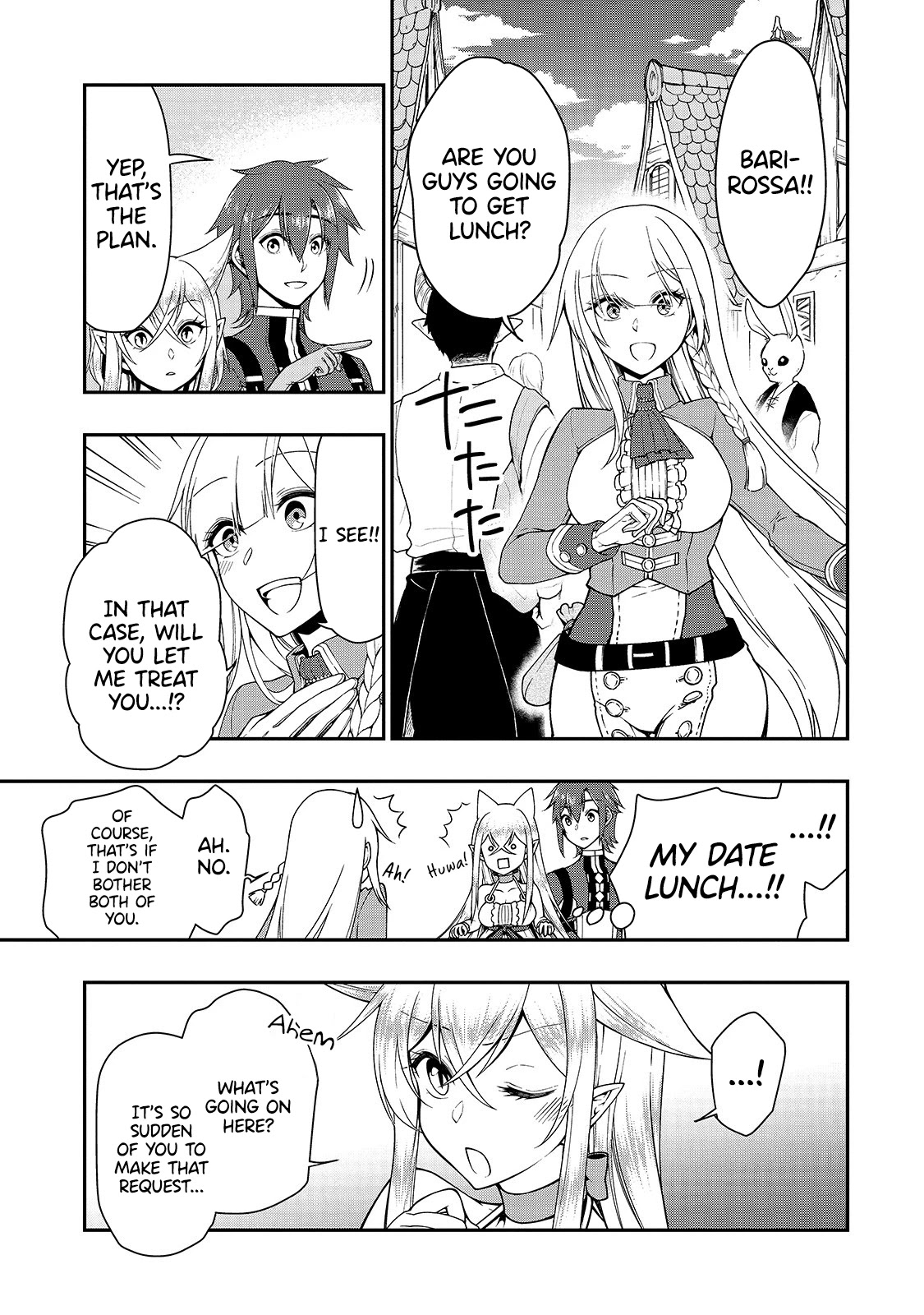 Chillin Different World Life Of The EX-Brave Candidate Was Cheat From Lv2 Chapter 17 page 13 - Chapter 17: The King Of The Demon.