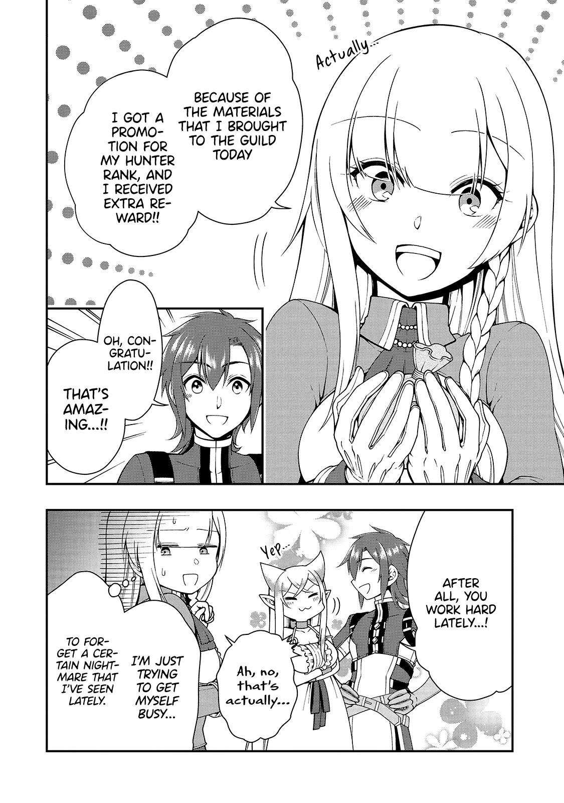 Chillin Different World Life Of The EX-Brave Candidate Was Cheat From Lv2 Chapter 17 page 14 - Chapter 17: The King Of The Demon.