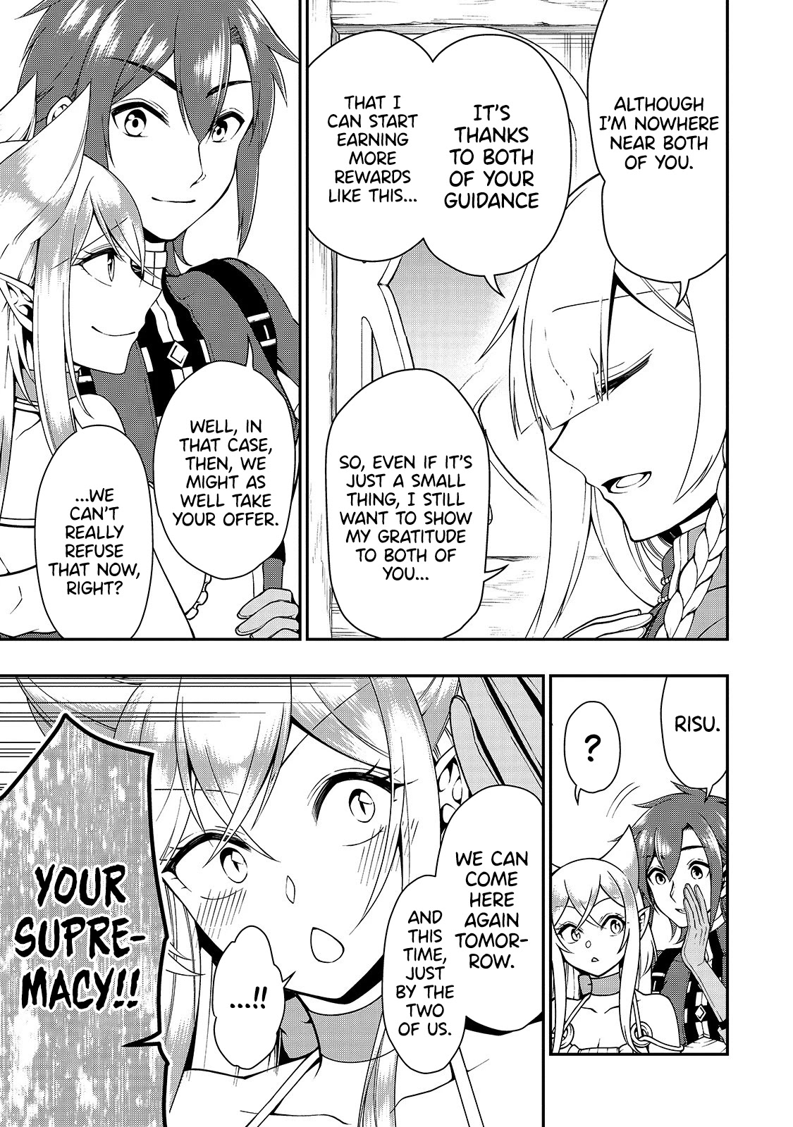 Chillin Different World Life Of The EX-Brave Candidate Was Cheat From Lv2 Chapter 17 page 15 - Chapter 17: The King Of The Demon.