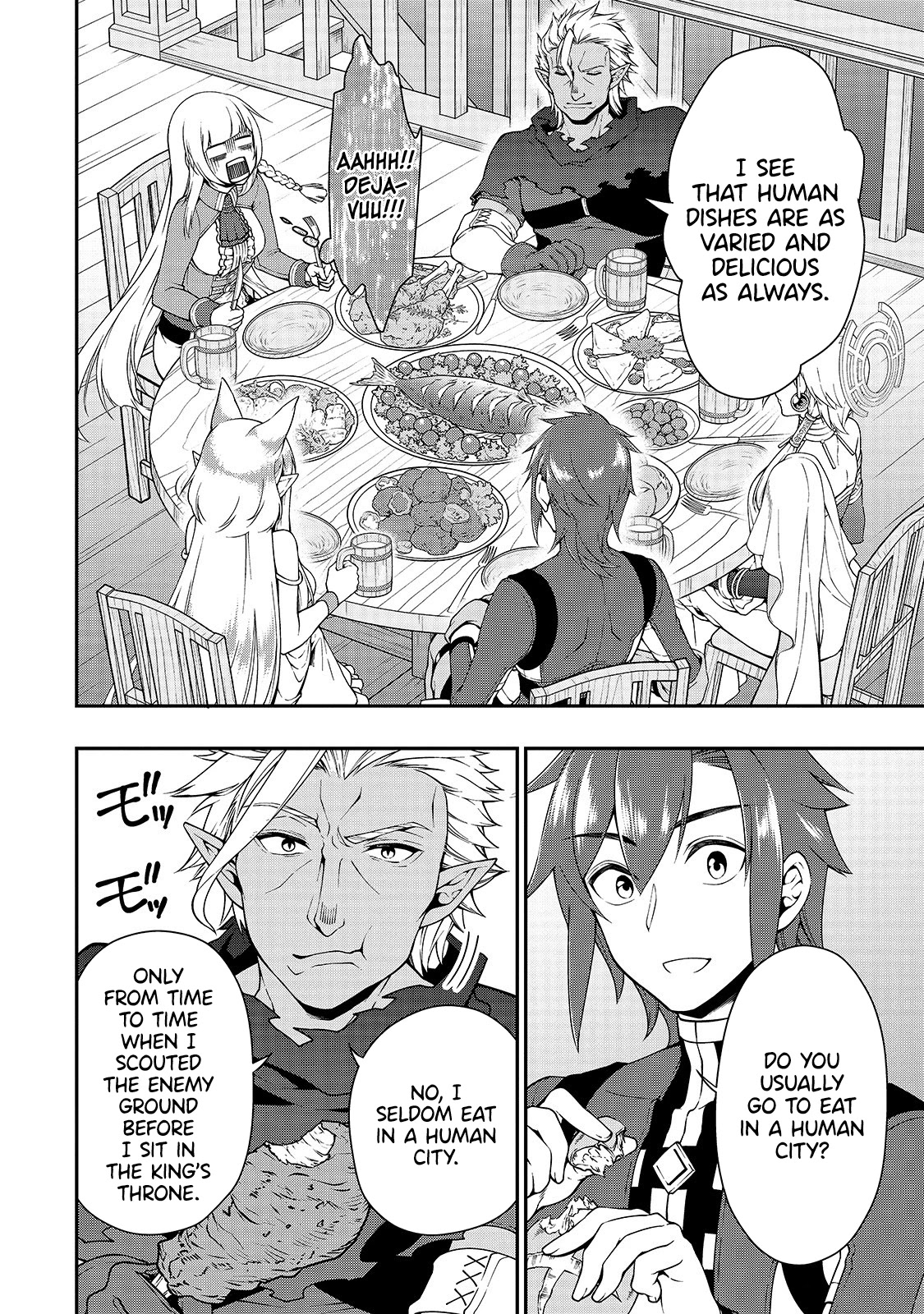Chillin Different World Life Of The EX-Brave Candidate Was Cheat From Lv2 Chapter 17 page 20 - Chapter 17: The King Of The Demon.