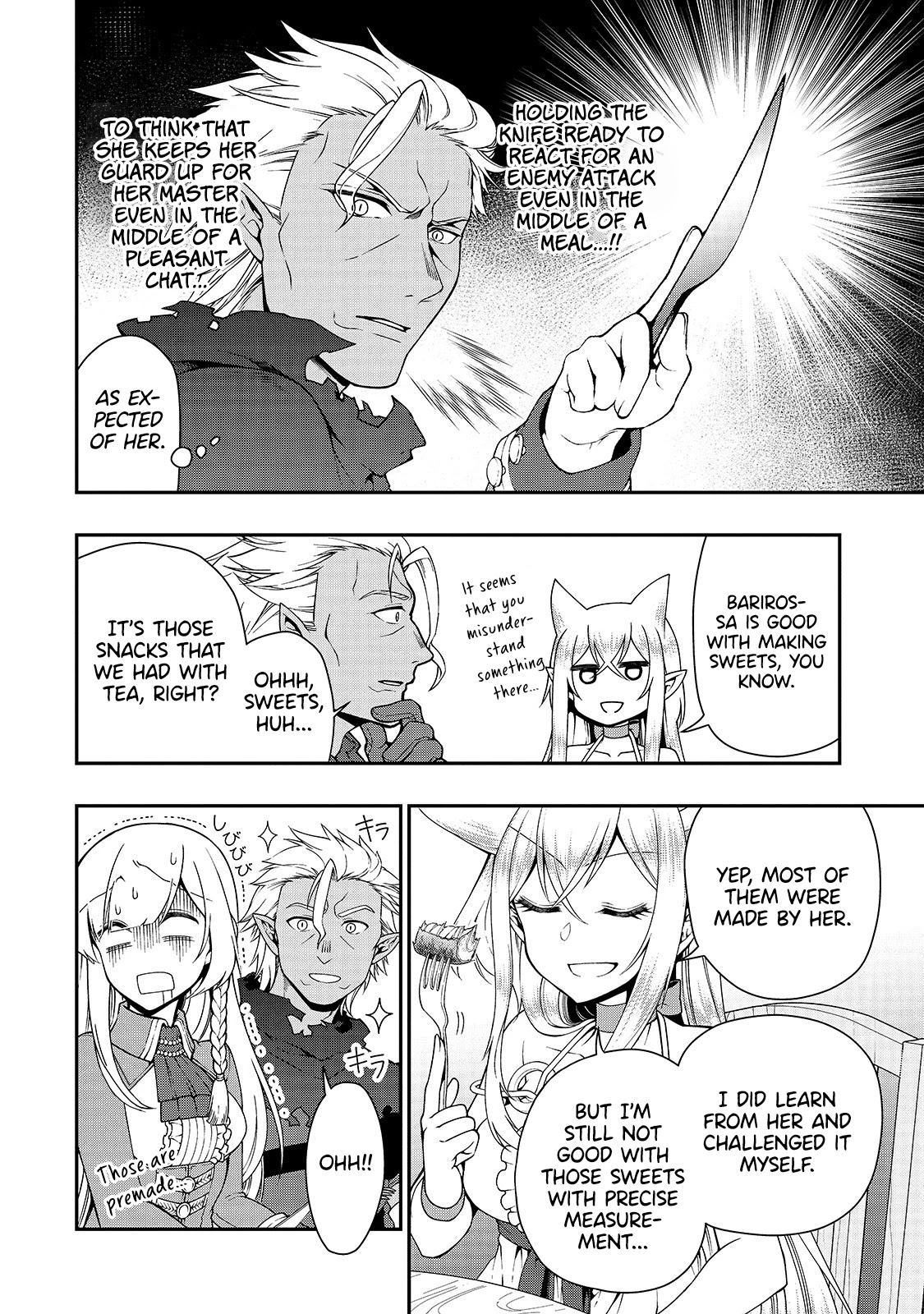 Chillin Different World Life Of The EX-Brave Candidate Was Cheat From Lv2 Chapter 17 page 22 - Chapter 17: The King Of The Demon.