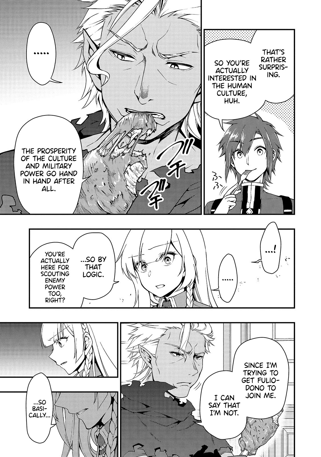 Chillin Different World Life Of The EX-Brave Candidate Was Cheat From Lv2 Chapter 17 page 23 - Chapter 17: The King Of The Demon.