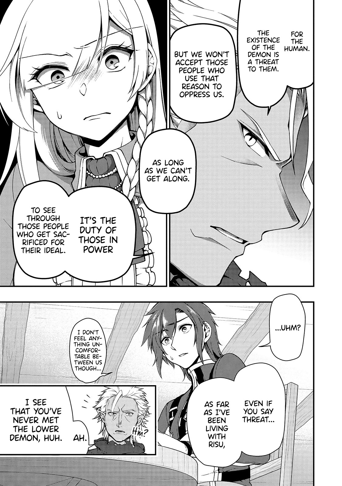 Chillin Different World Life Of The EX-Brave Candidate Was Cheat From Lv2 Chapter 17 page 25 - Chapter 17: The King Of The Demon.