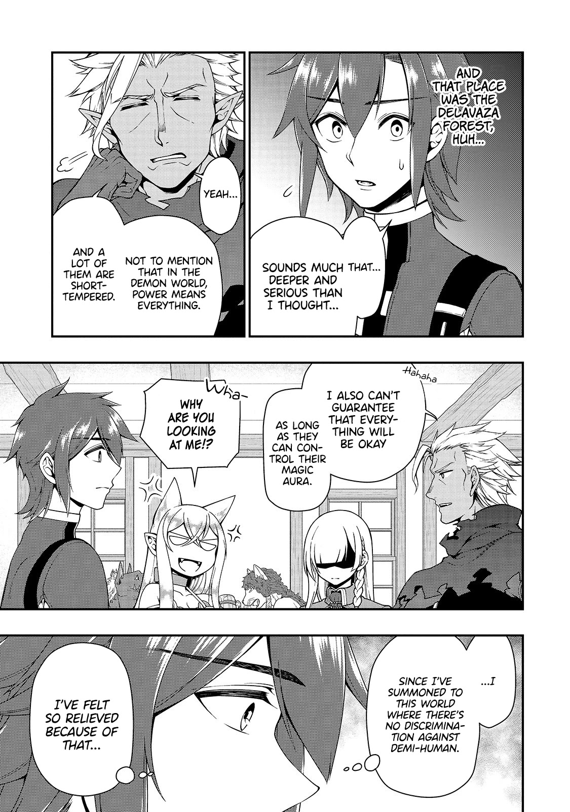Chillin Different World Life Of The EX-Brave Candidate Was Cheat From Lv2 Chapter 17 page 27 - Chapter 17: The King Of The Demon.