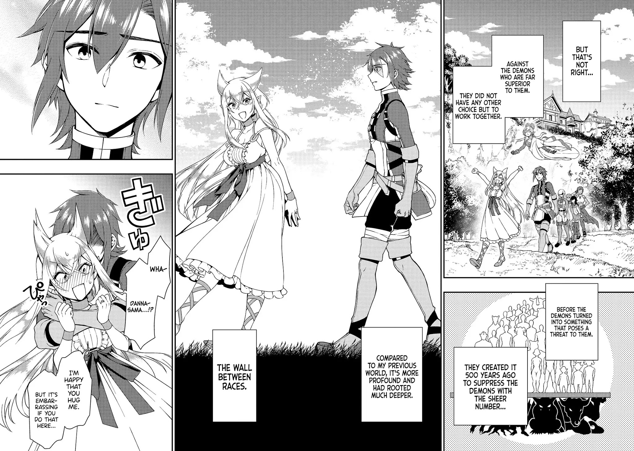 Chillin Different World Life Of The EX-Brave Candidate Was Cheat From Lv2 Chapter 17 page 28 - Chapter 17: The King Of The Demon.