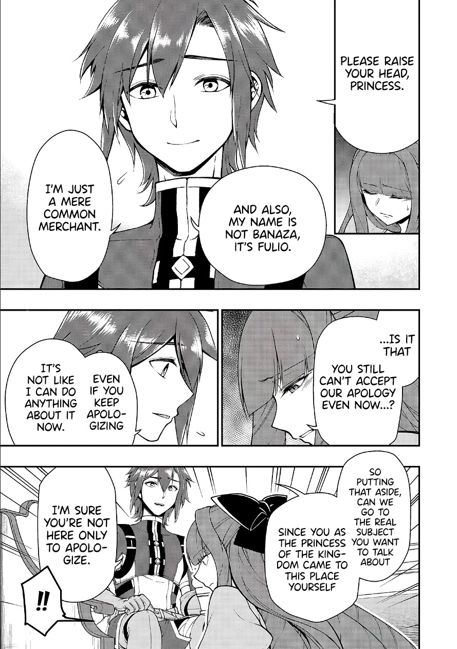 Chillin Different World Life Of The EX-Brave Candidate Was Cheat From Lv2 Chapter 18 page 10 - Chapter 18: Negotiation.