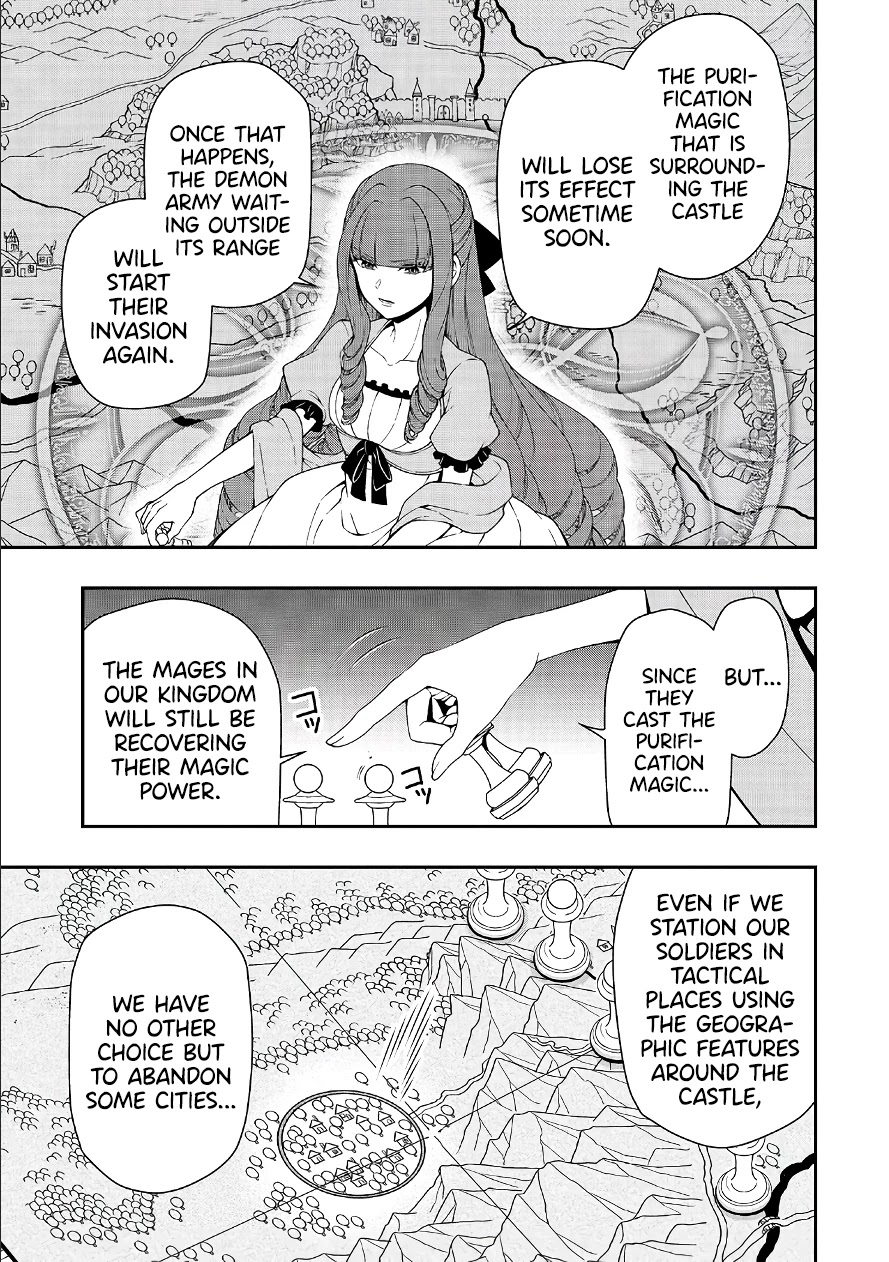 Chillin Different World Life Of The EX-Brave Candidate Was Cheat From Lv2 Chapter 18 page 12 - Chapter 18: Negotiation.
