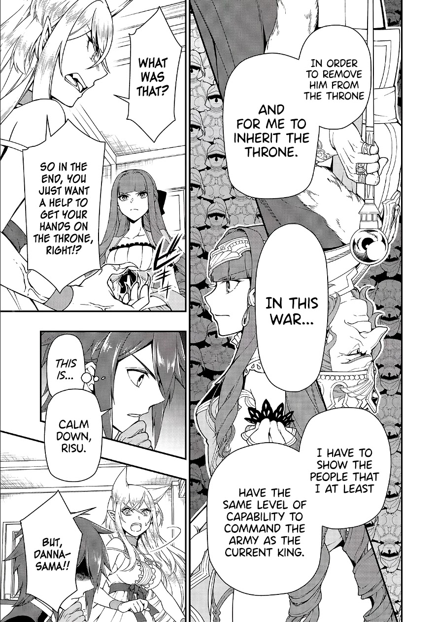 Chillin Different World Life Of The EX-Brave Candidate Was Cheat From Lv2 Chapter 18 page 18 - Chapter 18: Negotiation.