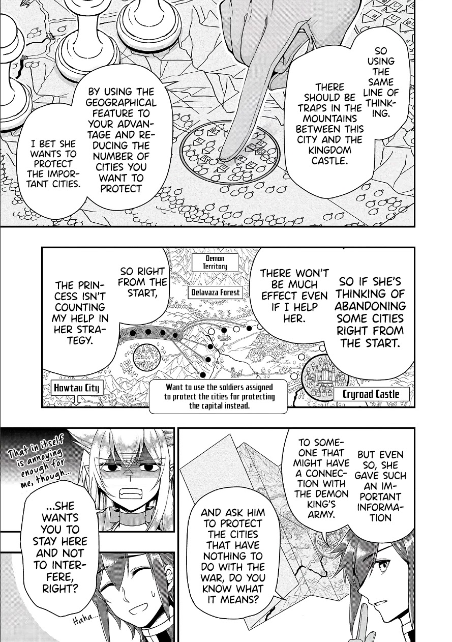 Chillin Different World Life Of The EX-Brave Candidate Was Cheat From Lv2 Chapter 18 page 20 - Chapter 18: Negotiation.