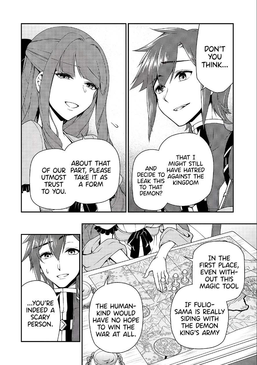 Chillin Different World Life Of The EX-Brave Candidate Was Cheat From Lv2 Chapter 18 page 21 - Chapter 18: Negotiation.