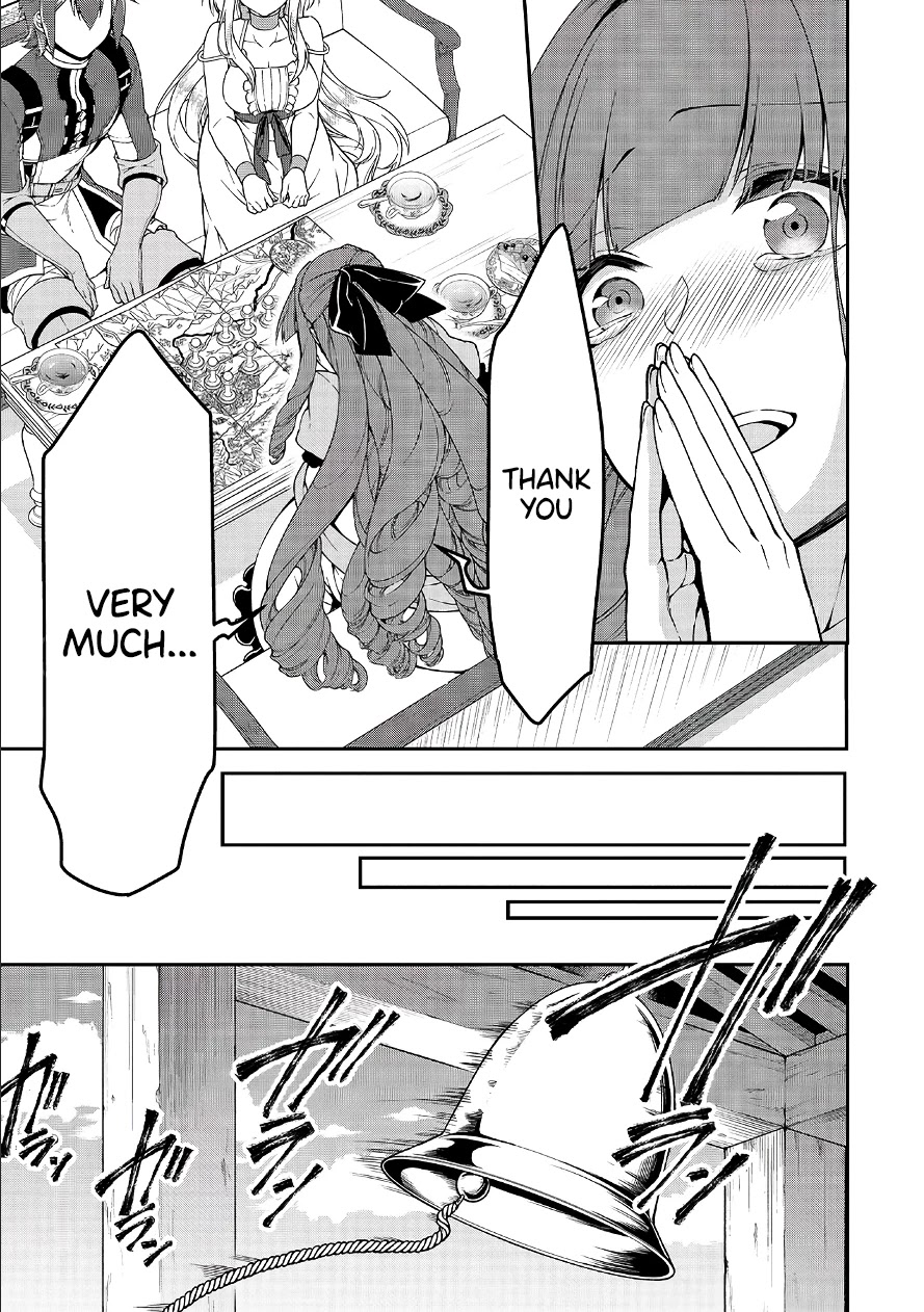 Chillin Different World Life Of The EX-Brave Candidate Was Cheat From Lv2 Chapter 18 page 24 - Chapter 18: Negotiation.