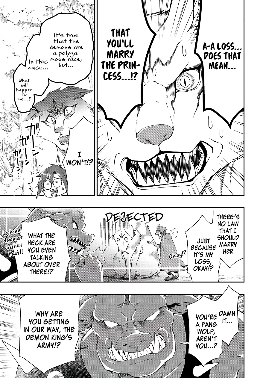 Chillin Different World Life Of The EX-Brave Candidate Was Cheat From Lv2 Chapter 18 page 29 - Chapter 18: Negotiation.