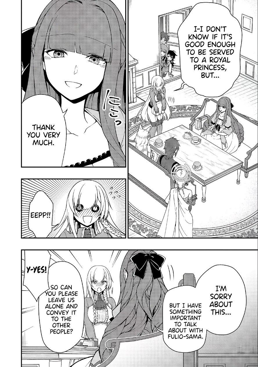 Chillin Different World Life Of The EX-Brave Candidate Was Cheat From Lv2 Chapter 18 page 5 - Chapter 18: Negotiation.