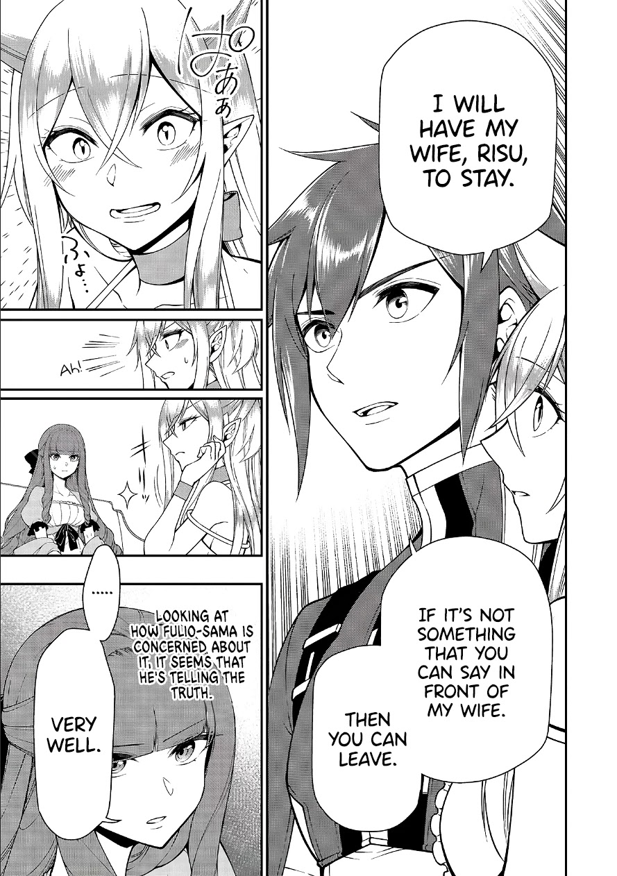 Chillin Different World Life Of The EX-Brave Candidate Was Cheat From Lv2 Chapter 18 page 8 - Chapter 18: Negotiation.