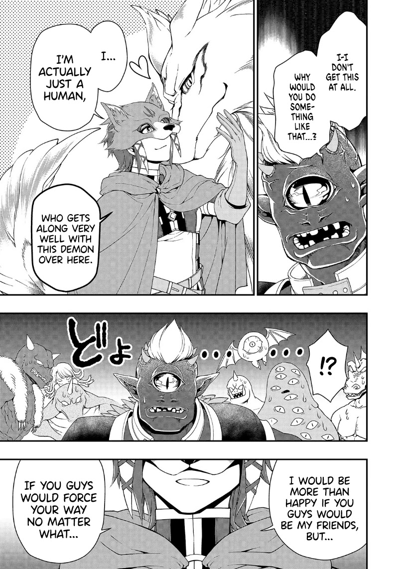 Chillin Different World Life Of The EX-Brave Candidate Was Cheat From Lv2 Chapter 19 page 21 - Chapter 19: The Pride of Demons.