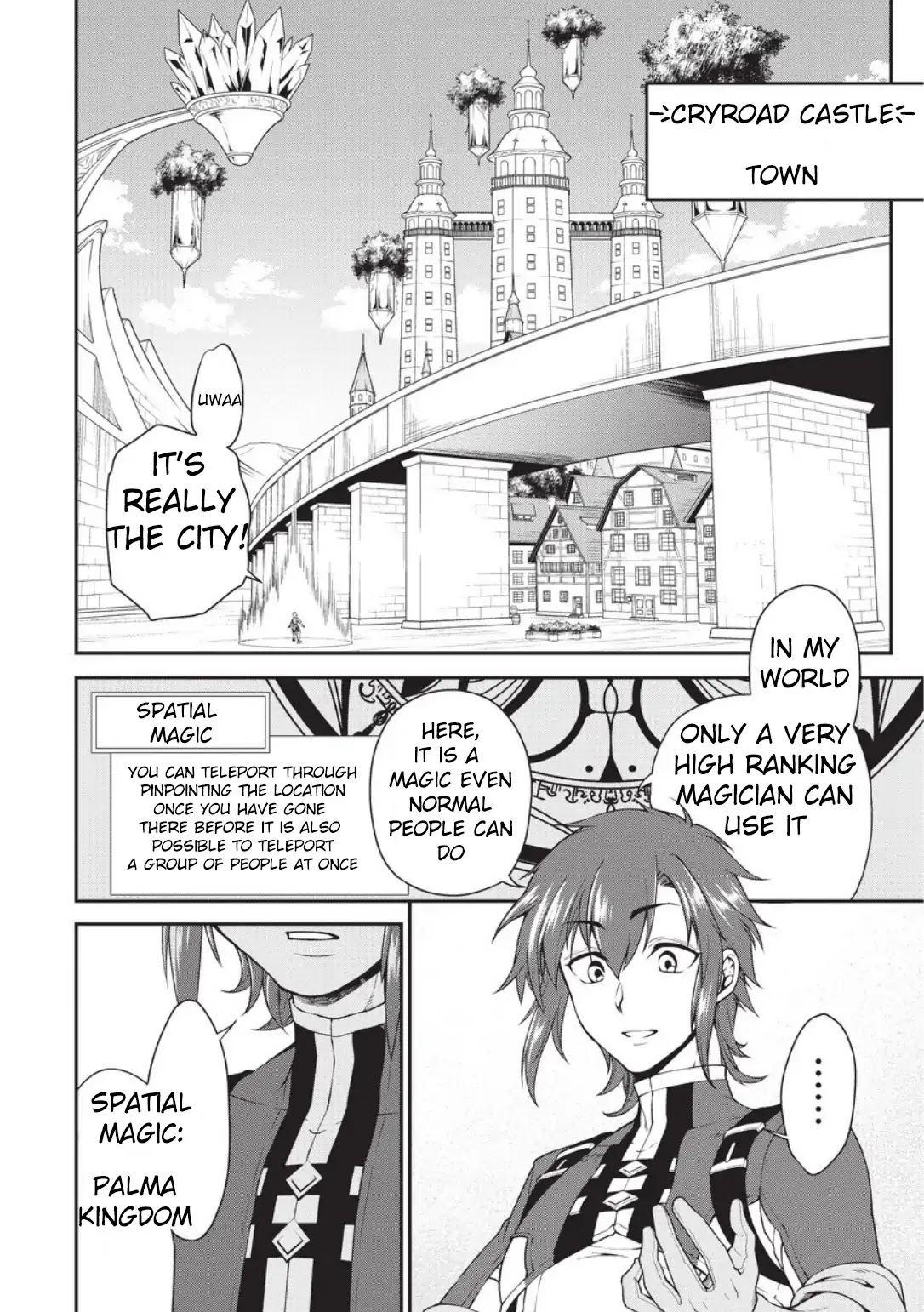 Chillin Different World Life Of The EX-Brave Candidate Was Cheat From Lv2 Chapter 2 page 10 - Chapter 2