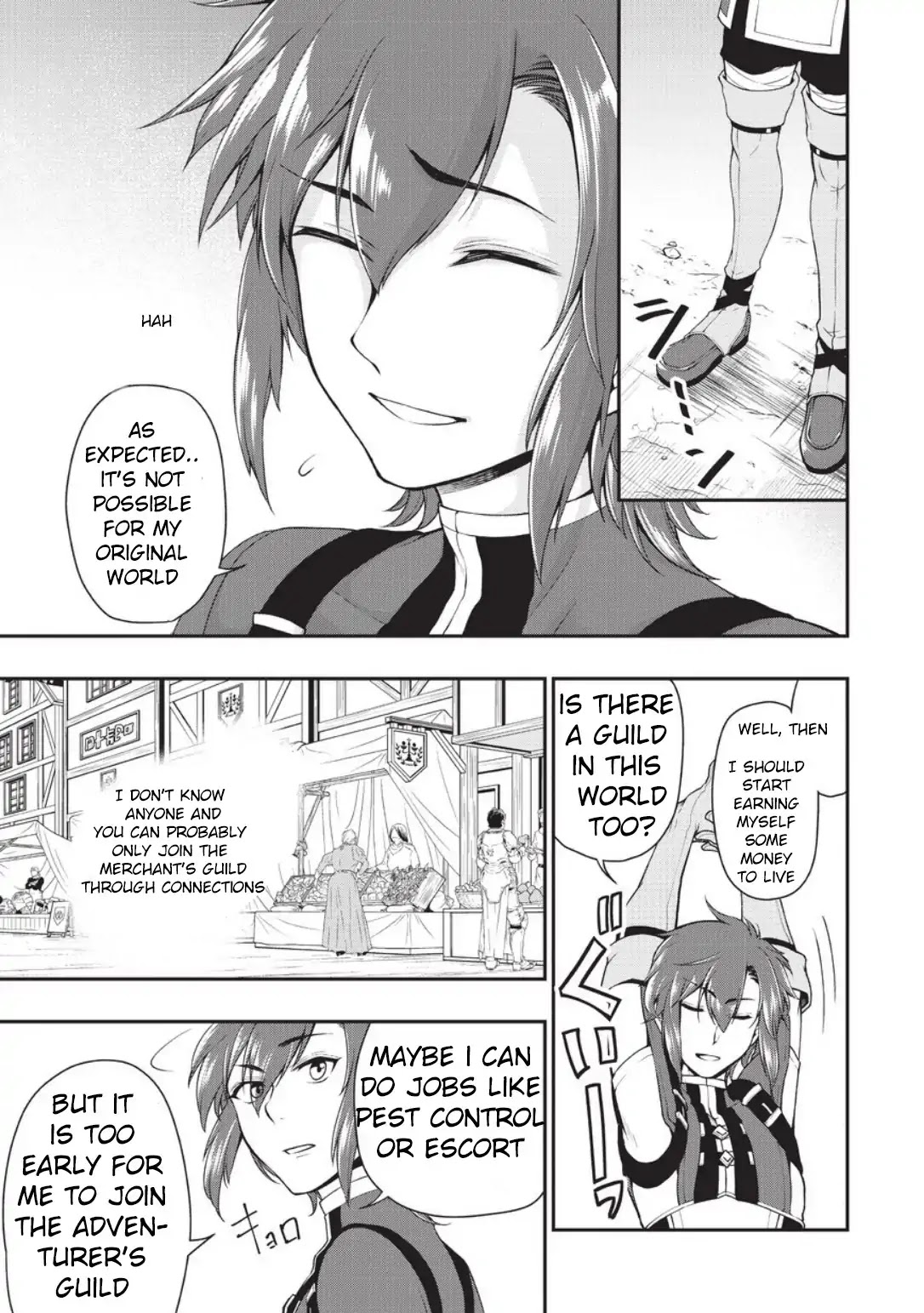Chillin Different World Life Of The EX-Brave Candidate Was Cheat From Lv2 Chapter 2 page 11 - Chapter 2