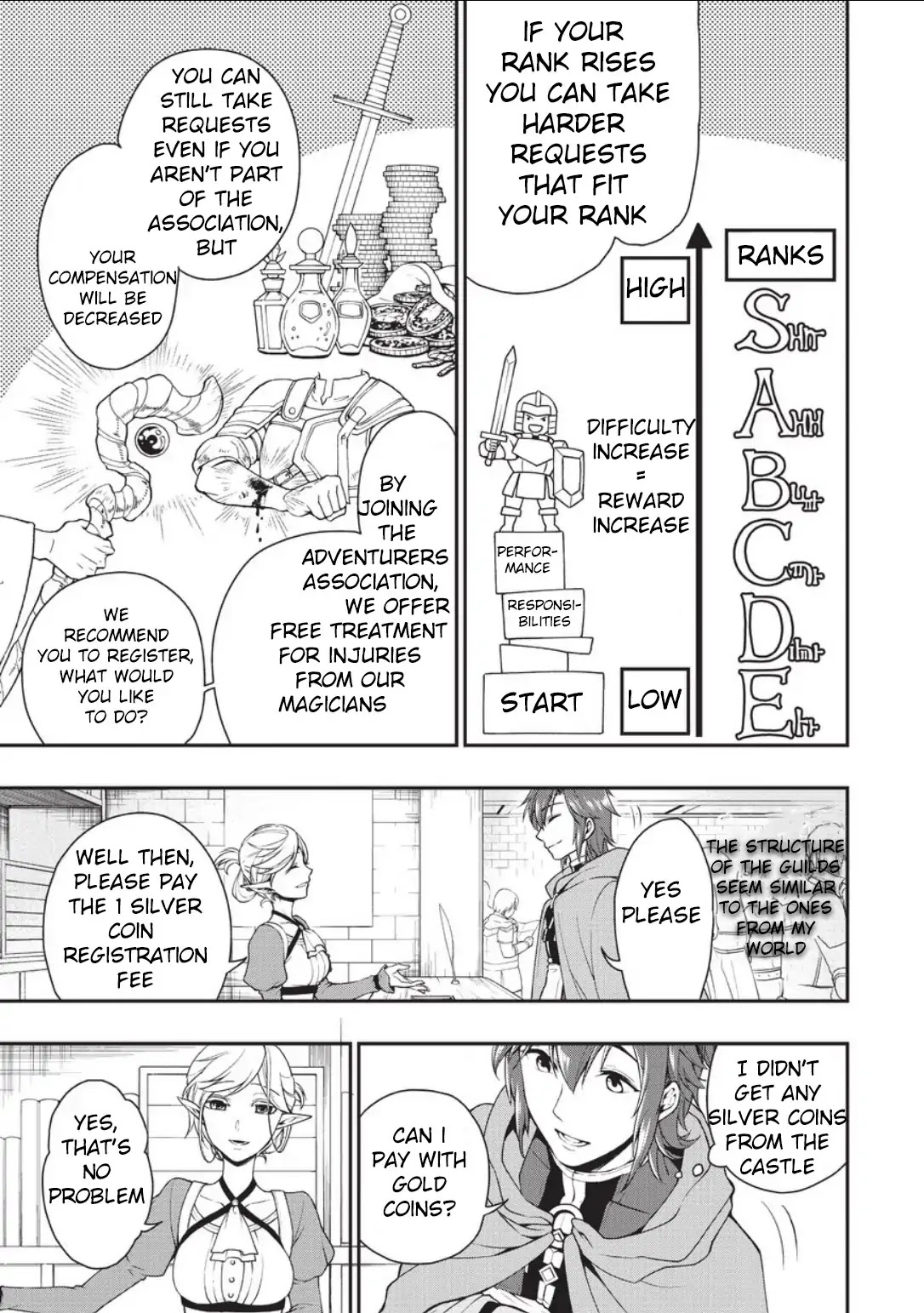 Chillin Different World Life Of The EX-Brave Candidate Was Cheat From Lv2 Chapter 2 page 13 - Chapter 2