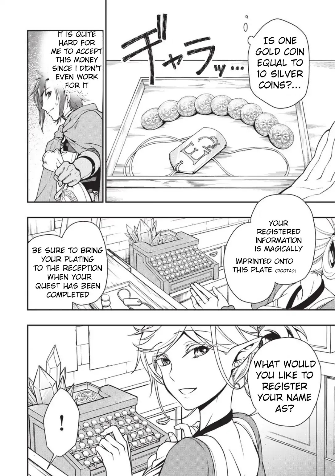 Chillin Different World Life Of The EX-Brave Candidate Was Cheat From Lv2 Chapter 2 page 14 - Chapter 2