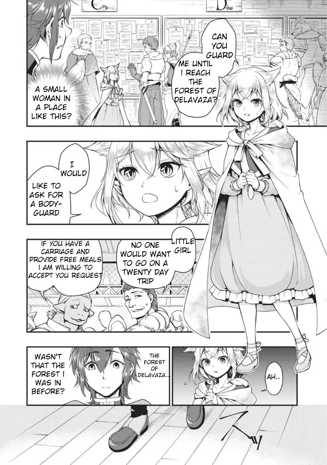 Chillin Different World Life Of The EX-Brave Candidate Was Cheat From Lv2 Chapter 2 page 16 - Chapter 2