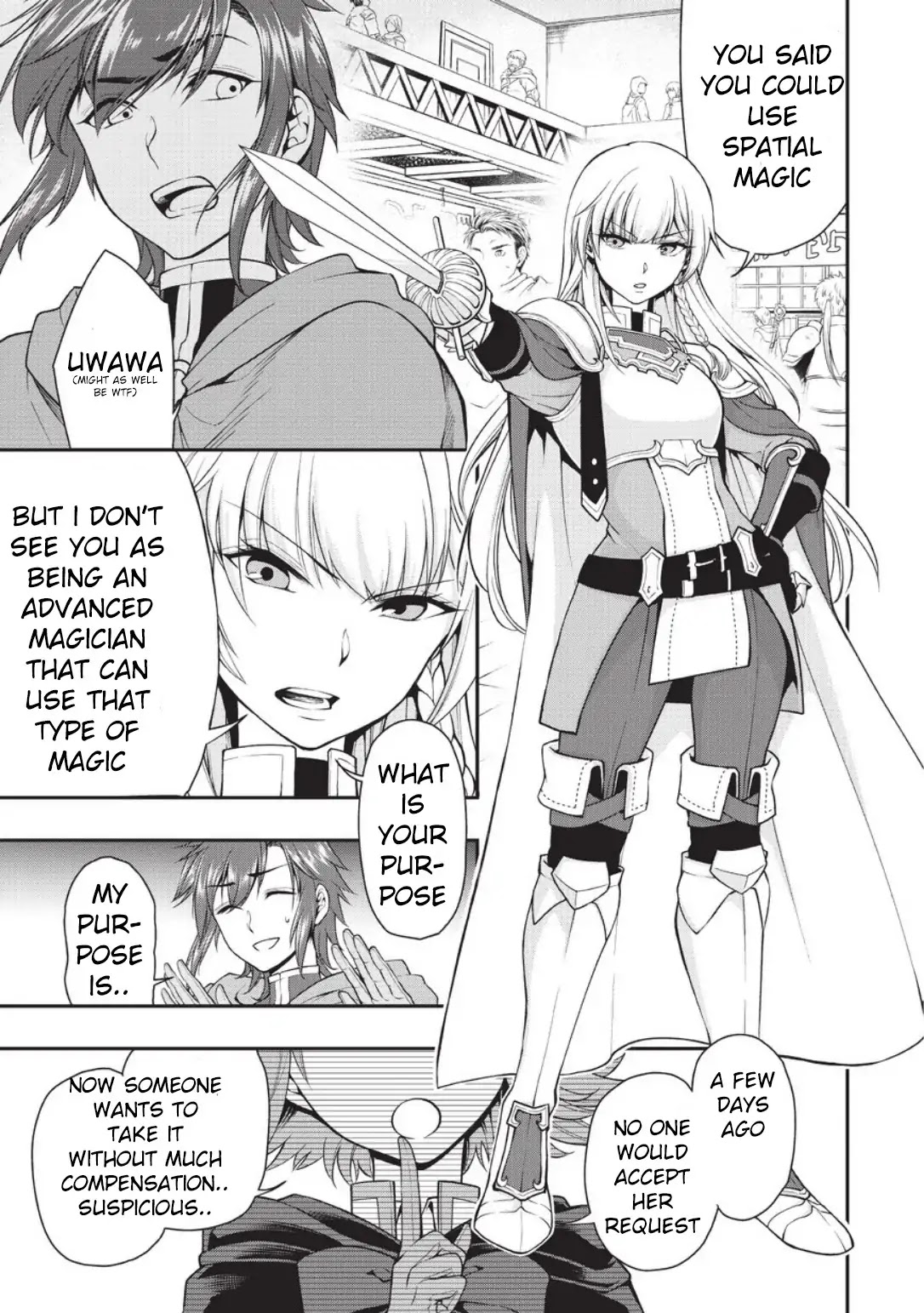 Chillin Different World Life Of The EX-Brave Candidate Was Cheat From Lv2 Chapter 2 page 19 - Chapter 2