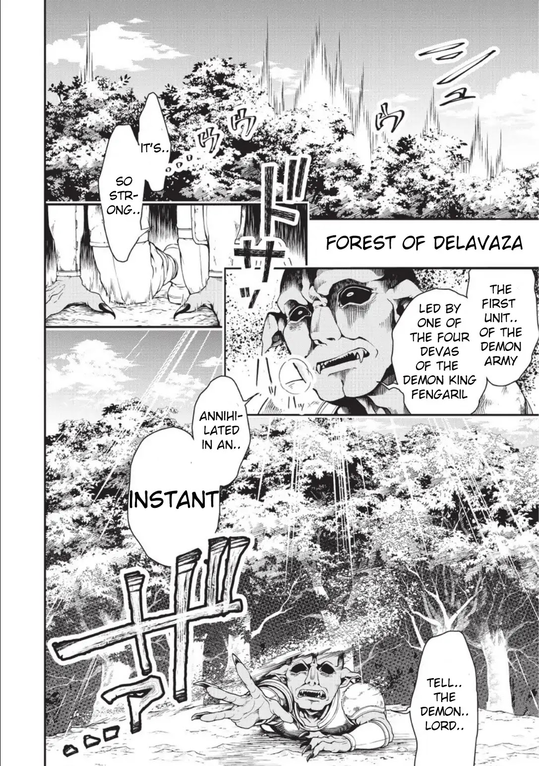 Chillin Different World Life Of The EX-Brave Candidate Was Cheat From Lv2 Chapter 2 page 2 - Chapter 2