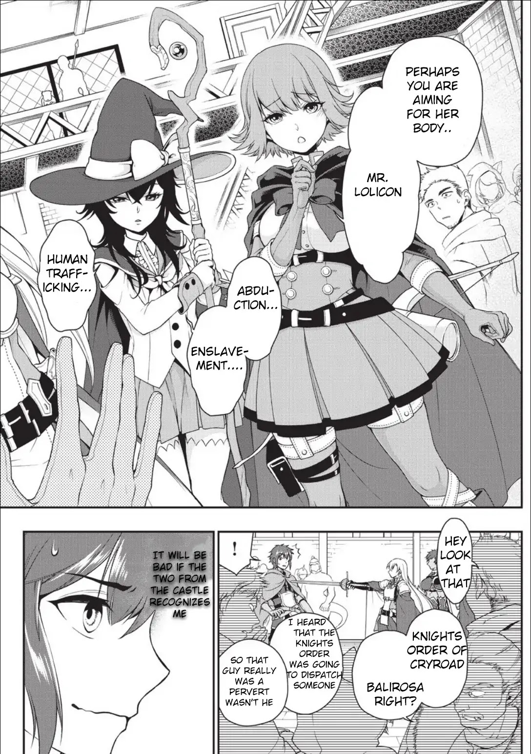 Chillin Different World Life Of The EX-Brave Candidate Was Cheat From Lv2 Chapter 2 page 20 - Chapter 2