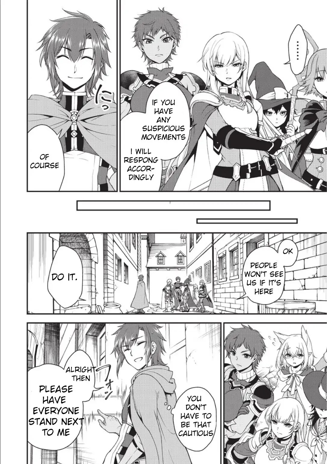Chillin Different World Life Of The EX-Brave Candidate Was Cheat From Lv2 Chapter 2 page 22 - Chapter 2