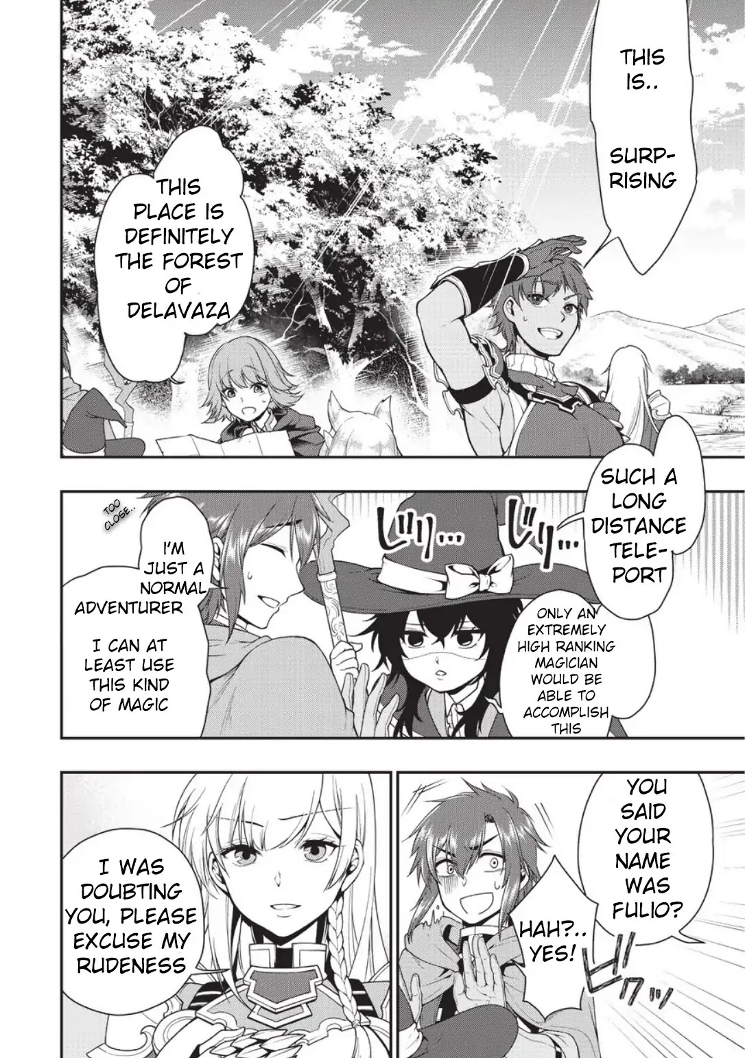 Chillin Different World Life Of The EX-Brave Candidate Was Cheat From Lv2 Chapter 2 page 24 - Chapter 2