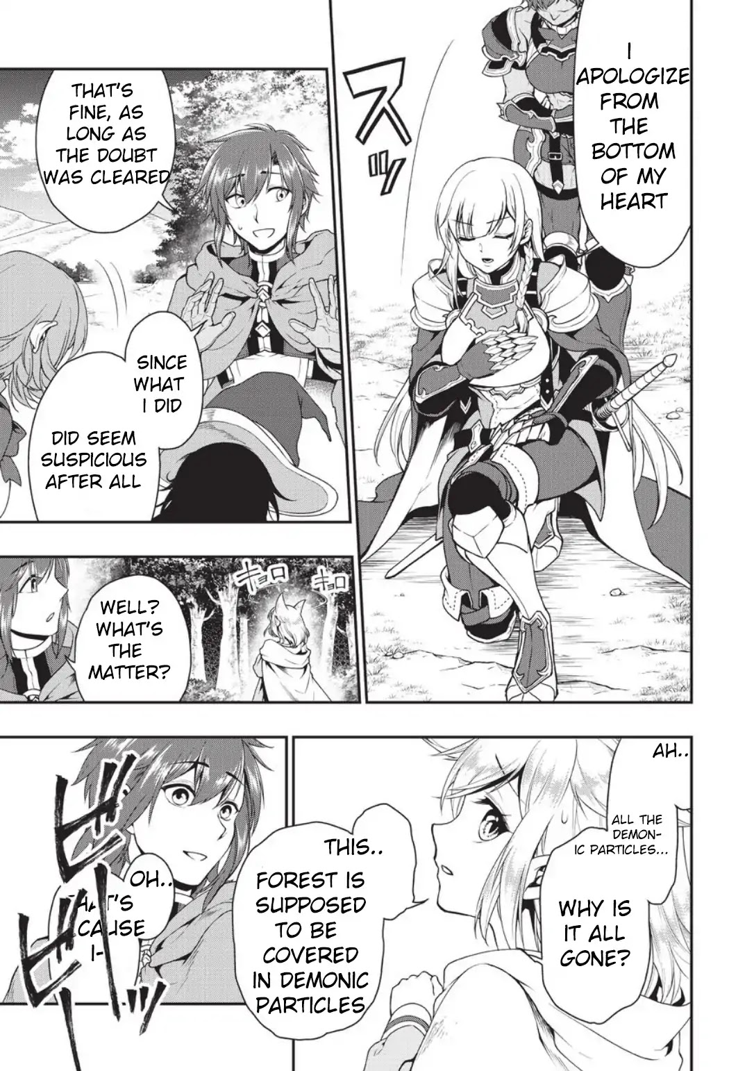 Chillin Different World Life Of The EX-Brave Candidate Was Cheat From Lv2 Chapter 2 page 25 - Chapter 2