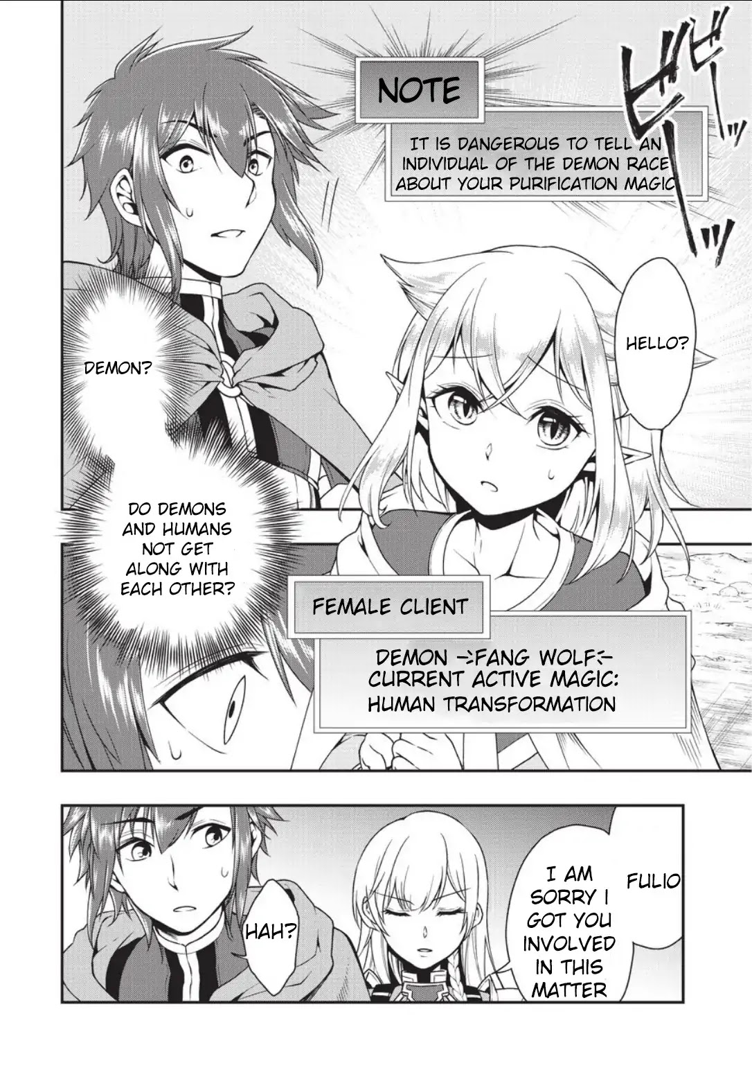Chillin Different World Life Of The EX-Brave Candidate Was Cheat From Lv2 Chapter 2 page 26 - Chapter 2