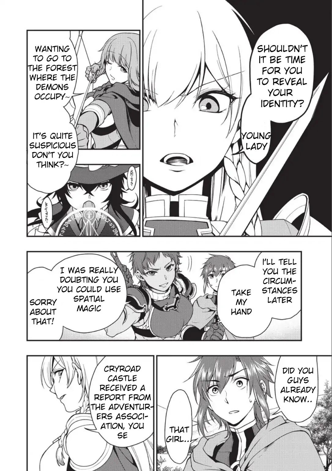 Chillin Different World Life Of The EX-Brave Candidate Was Cheat From Lv2 Chapter 2 page 28 - Chapter 2