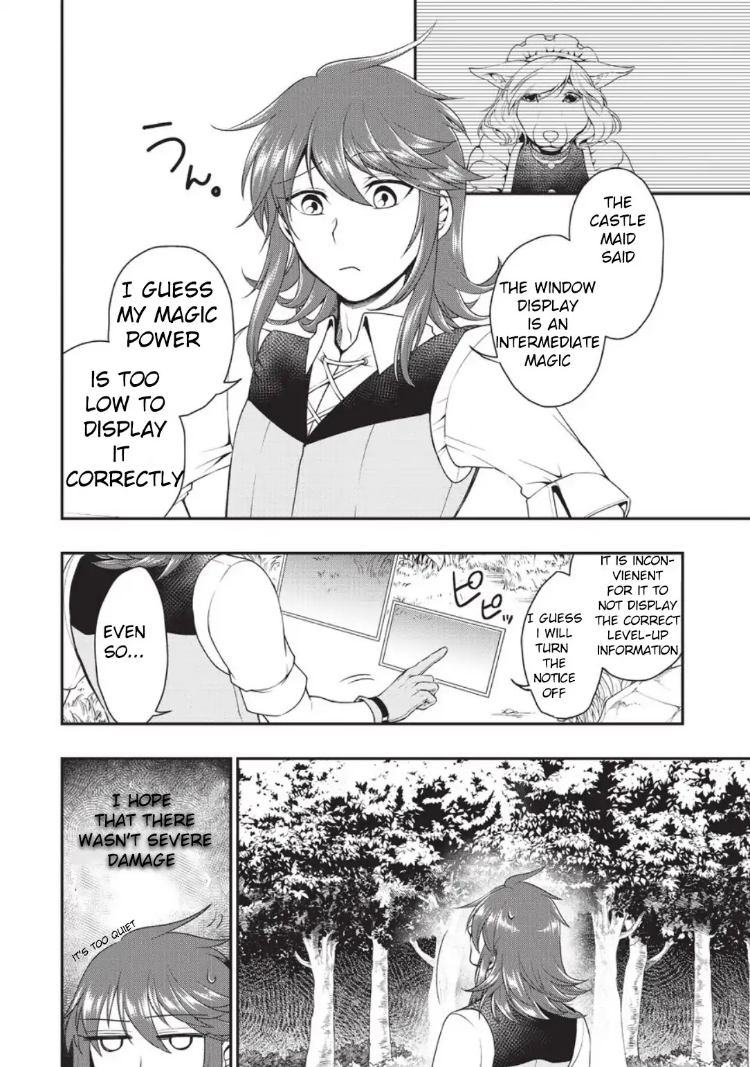 Chillin Different World Life Of The EX-Brave Candidate Was Cheat From Lv2 Chapter 2 page 6 - Chapter 2