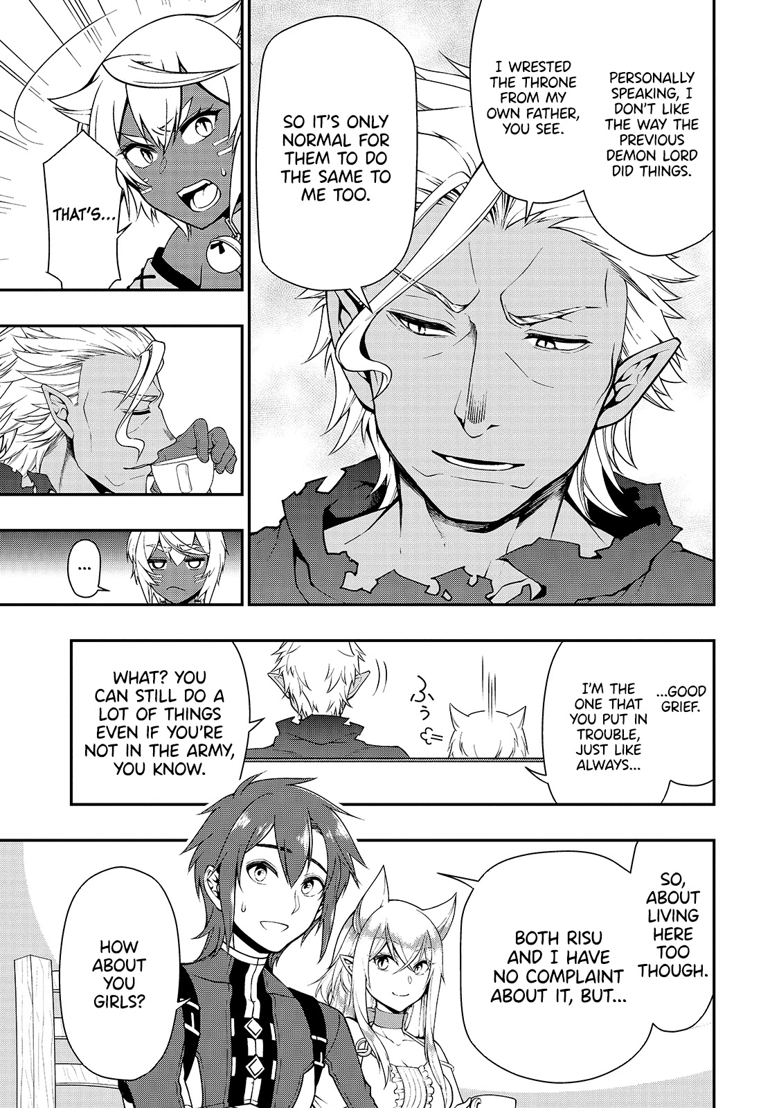 Chillin Different World Life Of The EX-Brave Candidate Was Cheat From Lv2 Chapter 21 page 10 - Chapter 21: New Residents