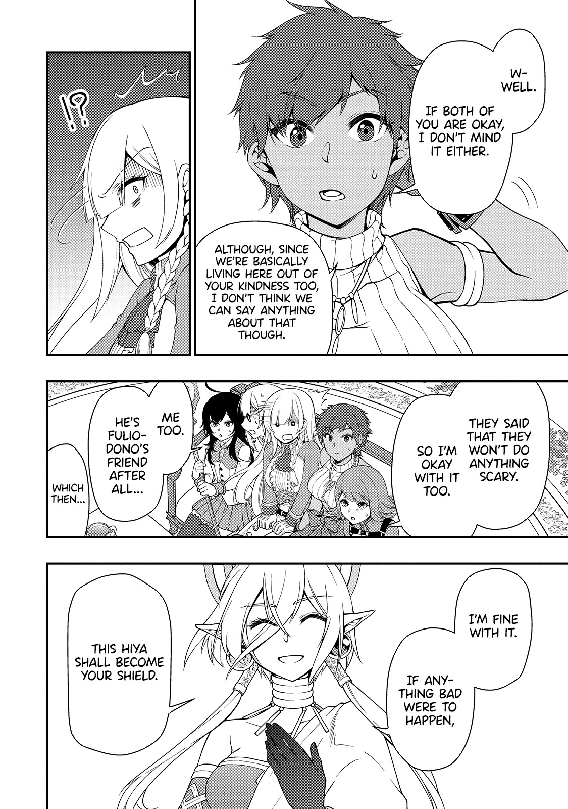 Chillin Different World Life Of The EX-Brave Candidate Was Cheat From Lv2 Chapter 21 page 11 - Chapter 21: New Residents