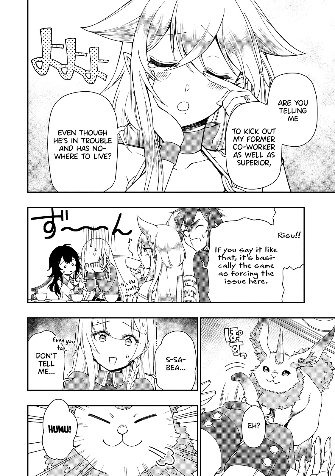 Chillin Different World Life Of The EX-Brave Candidate Was Cheat From Lv2 Chapter 21 page 13 - Chapter 21: New Residents