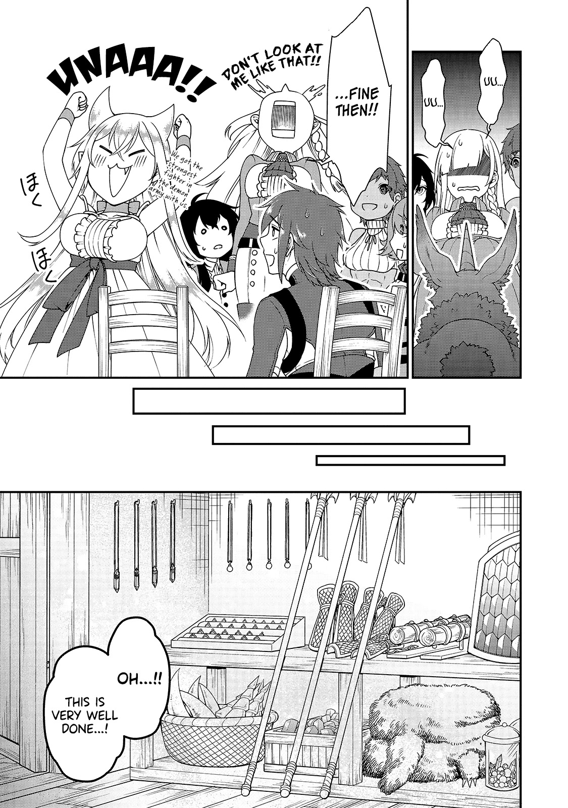 Chillin Different World Life Of The EX-Brave Candidate Was Cheat From Lv2 Chapter 21 page 14 - Chapter 21: New Residents