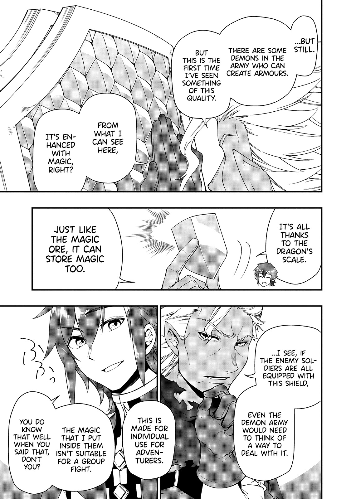 Chillin Different World Life Of The EX-Brave Candidate Was Cheat From Lv2 Chapter 21 page 16 - Chapter 21: New Residents