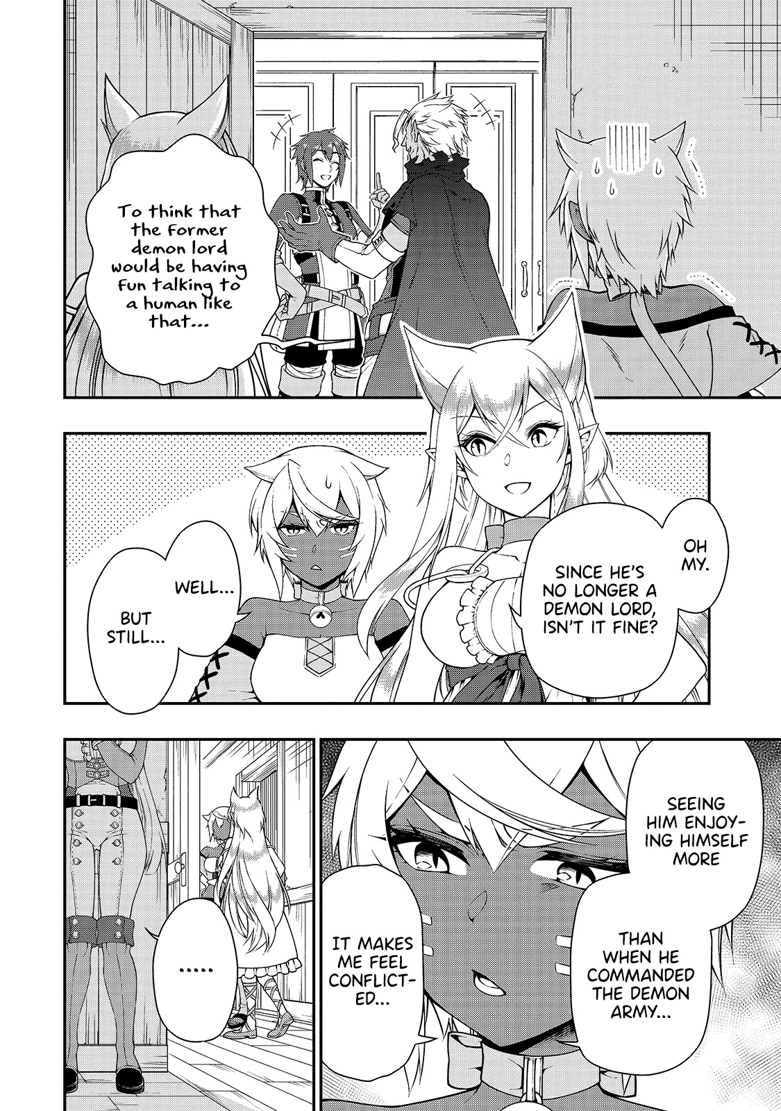 Chillin Different World Life Of The EX-Brave Candidate Was Cheat From Lv2 Chapter 21 page 17 - Chapter 21: New Residents