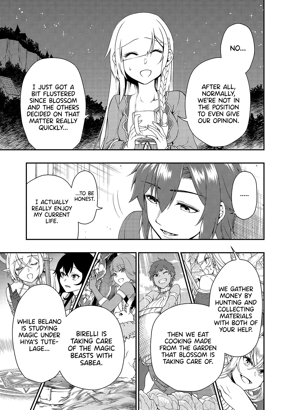 Chillin Different World Life Of The EX-Brave Candidate Was Cheat From Lv2 Chapter 21 page 20 - Chapter 21: New Residents