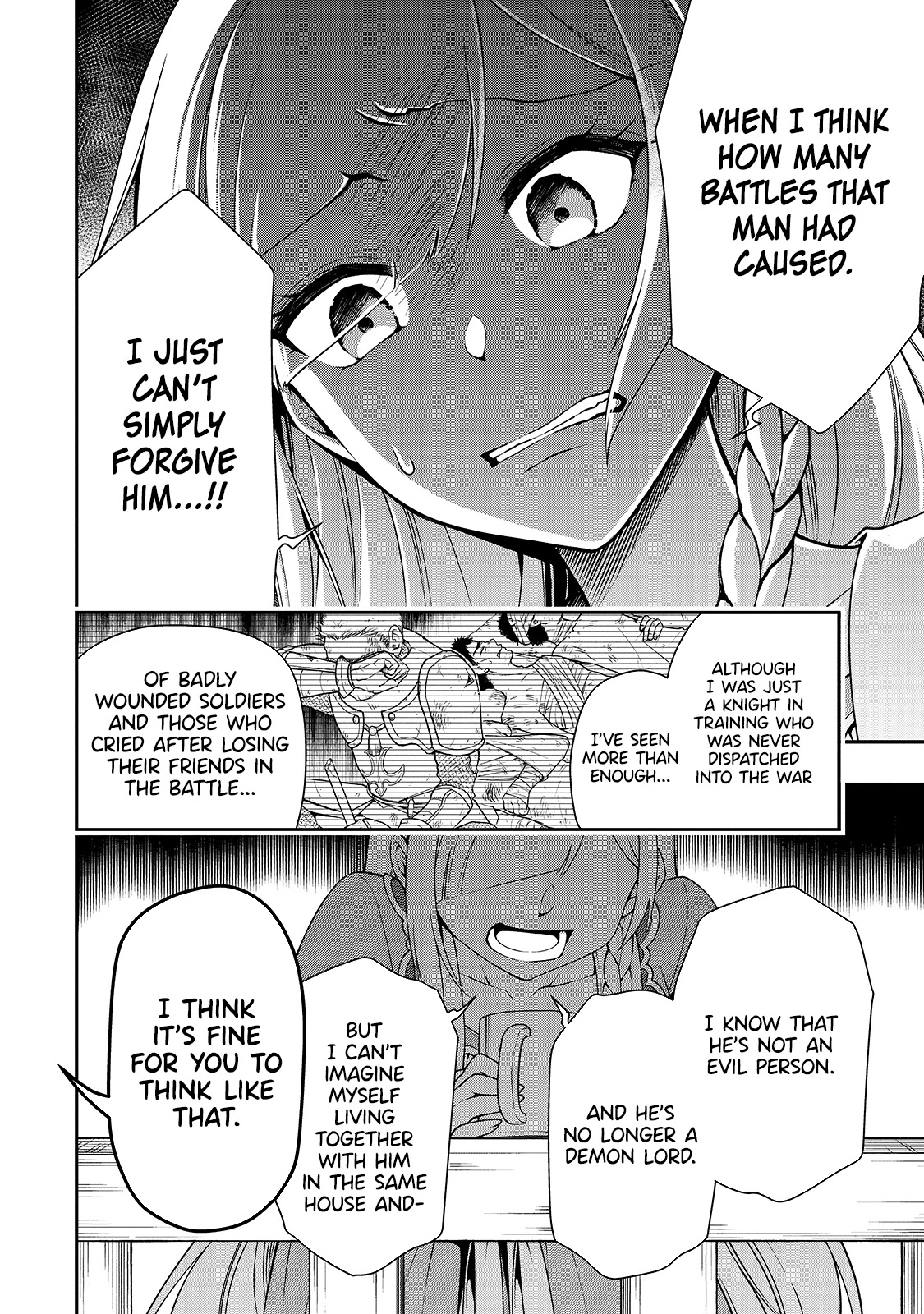 Chillin Different World Life Of The EX-Brave Candidate Was Cheat From Lv2 Chapter 21 page 23 - Chapter 21: New Residents