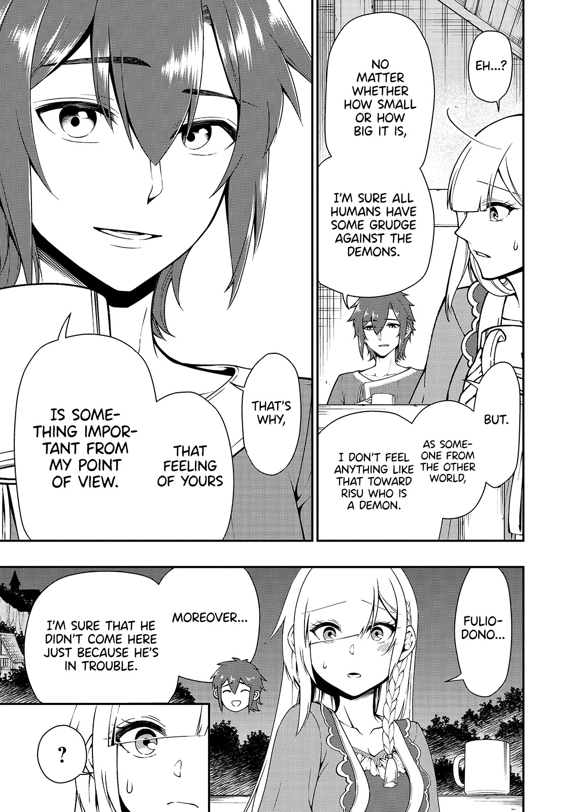 Chillin Different World Life Of The EX-Brave Candidate Was Cheat From Lv2 Chapter 21 page 24 - Chapter 21: New Residents