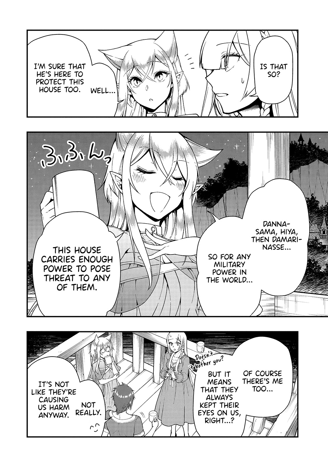 Chillin Different World Life Of The EX-Brave Candidate Was Cheat From Lv2 Chapter 21 page 25 - Chapter 21: New Residents