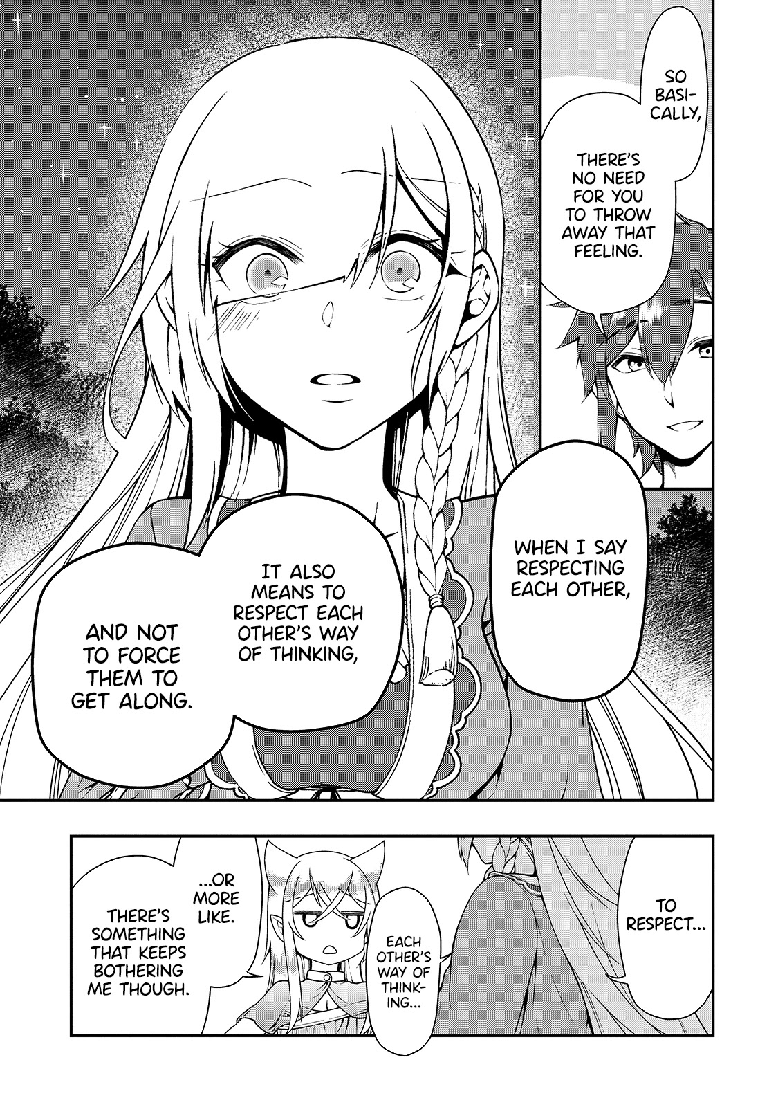 Chillin Different World Life Of The EX-Brave Candidate Was Cheat From Lv2 Chapter 21 page 26 - Chapter 21: New Residents