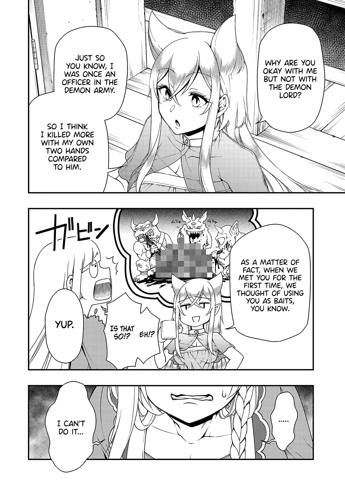 Chillin Different World Life Of The EX-Brave Candidate Was Cheat From Lv2 Chapter 21 page 27 - Chapter 21: New Residents