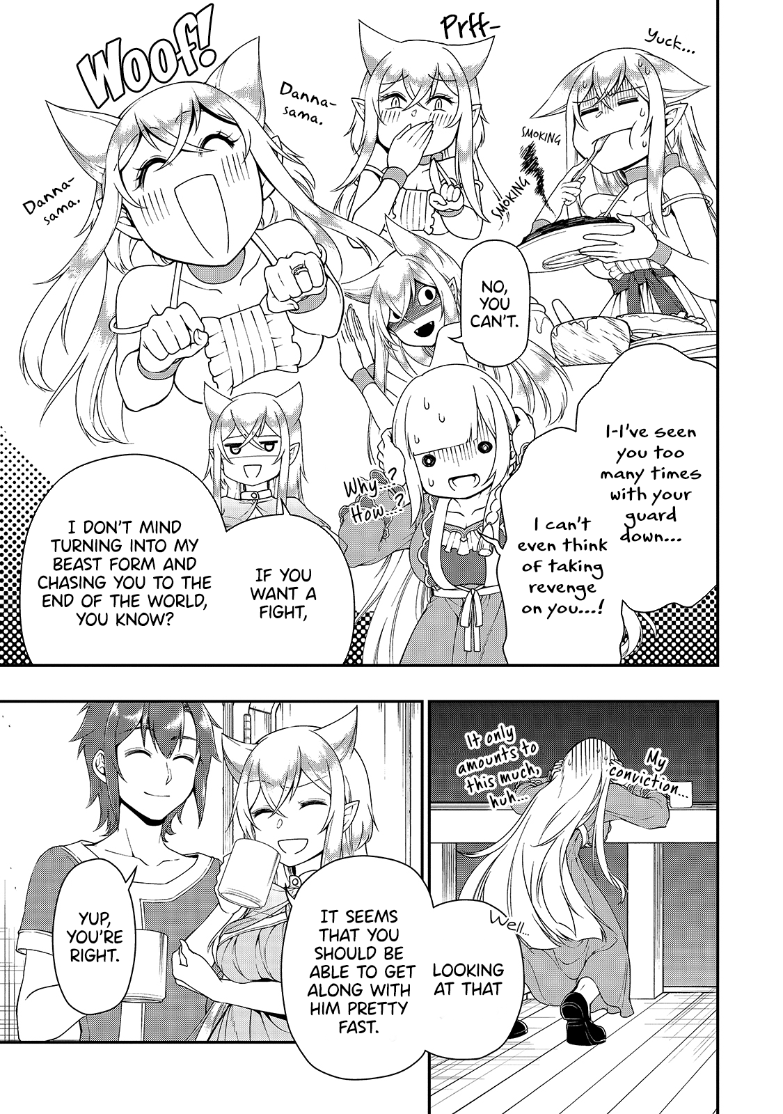 Chillin Different World Life Of The EX-Brave Candidate Was Cheat From Lv2 Chapter 21 page 28 - Chapter 21: New Residents
