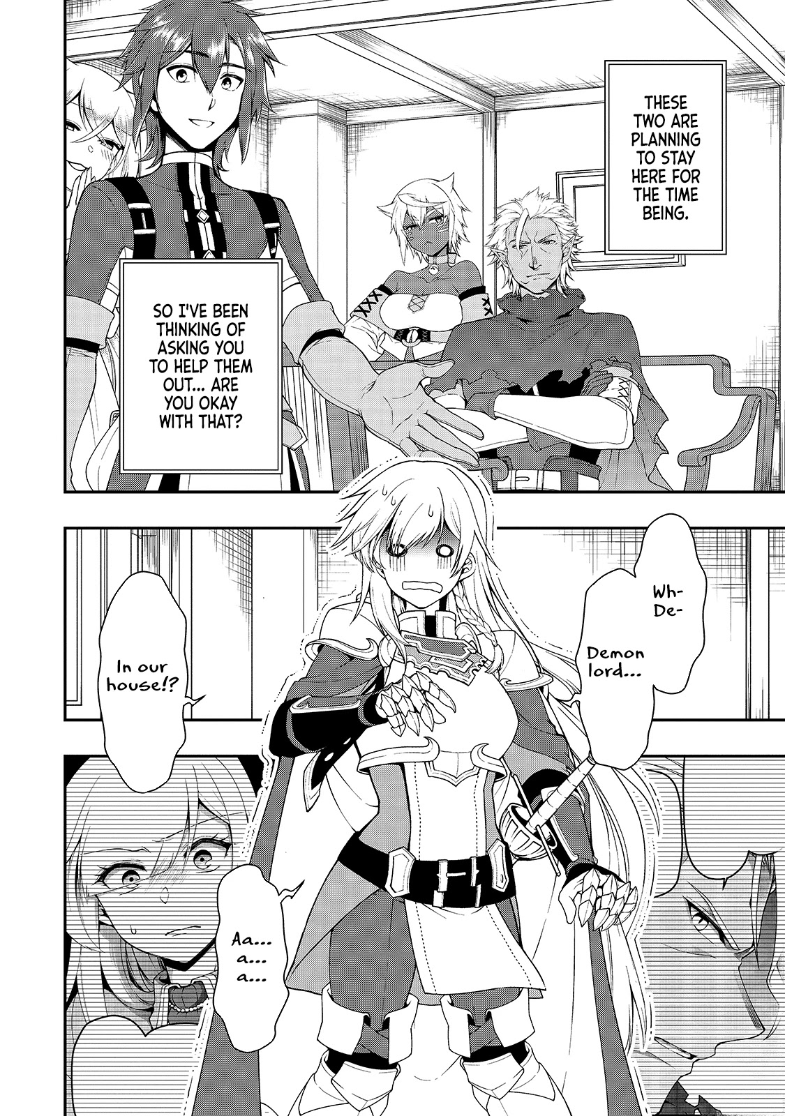 Chillin Different World Life Of The EX-Brave Candidate Was Cheat From Lv2 Chapter 21 page 3 - Chapter 21: New Residents