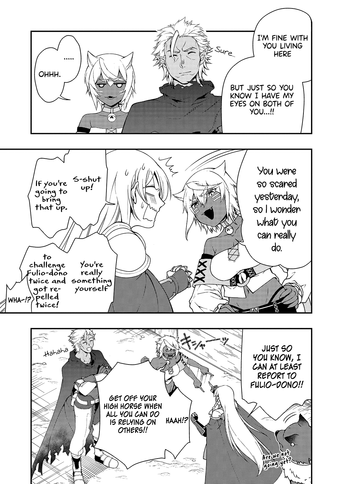 Chillin Different World Life Of The EX-Brave Candidate Was Cheat From Lv2 Chapter 21 page 30 - Chapter 21: New Residents