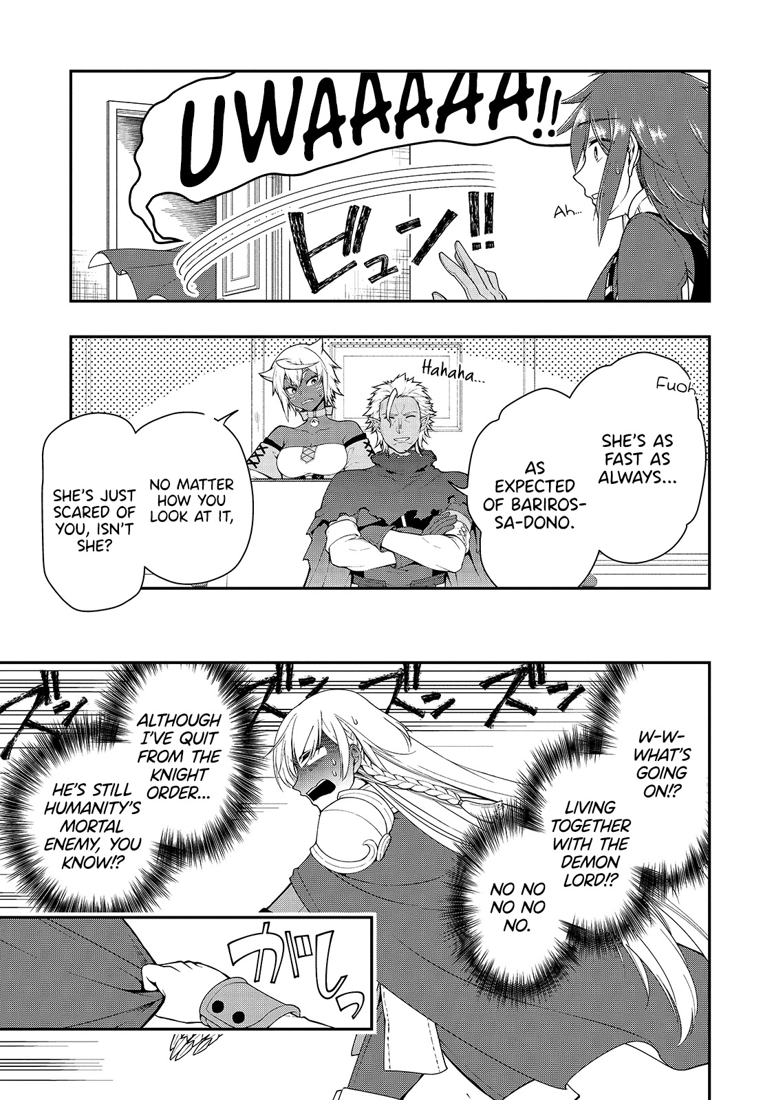 Chillin Different World Life Of The EX-Brave Candidate Was Cheat From Lv2 Chapter 21 page 4 - Chapter 21: New Residents