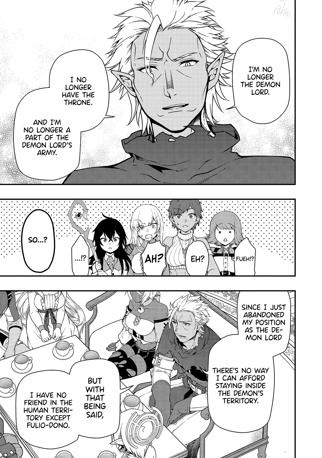 Chillin Different World Life Of The EX-Brave Candidate Was Cheat From Lv2 Chapter 21 page 6 - Chapter 21: New Residents